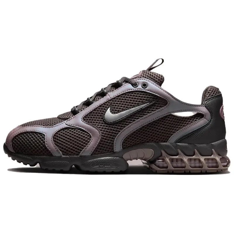 Sneakers Unisex Nike Air Zoom Spiridon Cage 2 Cave Stone Marrone Cenere Media Taupe-Grigio HV6929-299 42