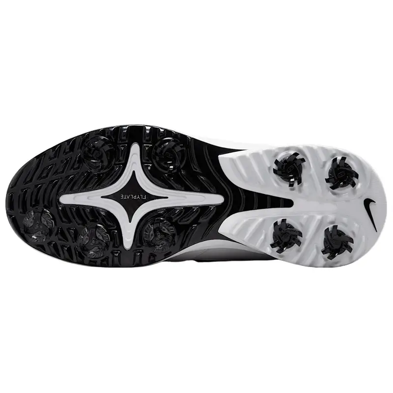 Sneakers Unisex Nike Air Zoom Victory Tour 4 Larghe Bianche Nere Polvere di Fotoni HM6542-100 38 5 miniatura 4