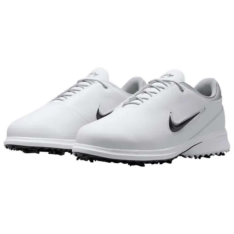 Sneakers Unisex Nike Air Zoom Victory Tour 4 Larghe Bianche Nere Polvere di Fotoni HM6542-100 41 miniatura 2