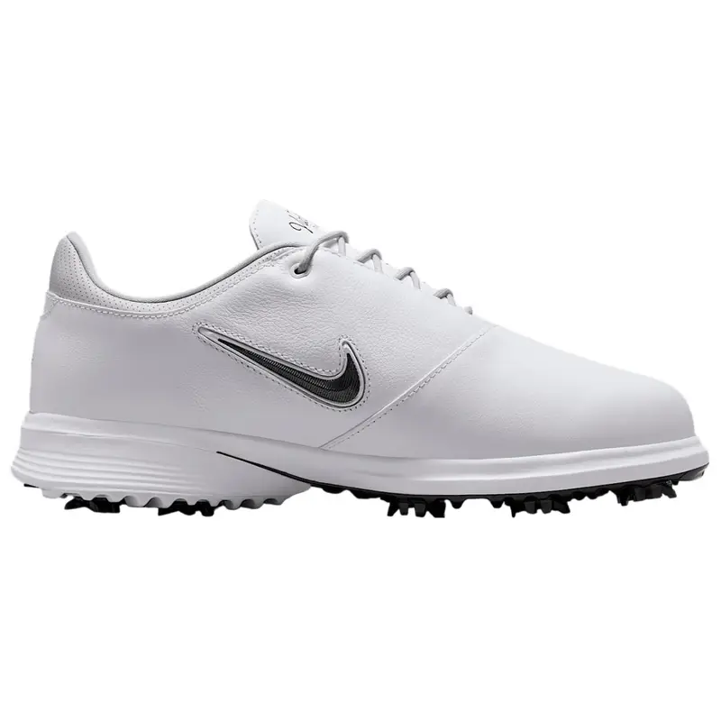 Sneakers Unisex Nike Air Zoom Victory Tour 4 Larghe Bianche Nere Polvere di Fotoni HM6542-100 42 miniatura 5