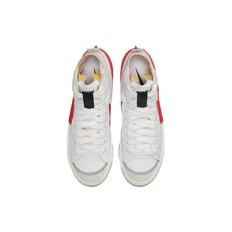 Nike Blazer Rosso 4132341 miniatura 2