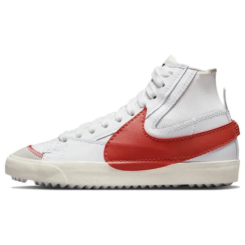 Sneakers Unisex Nike Blazer Mid 77 Jumbo Bianco Arancione Totale Vela Arancione Mantra DH7690-100 46