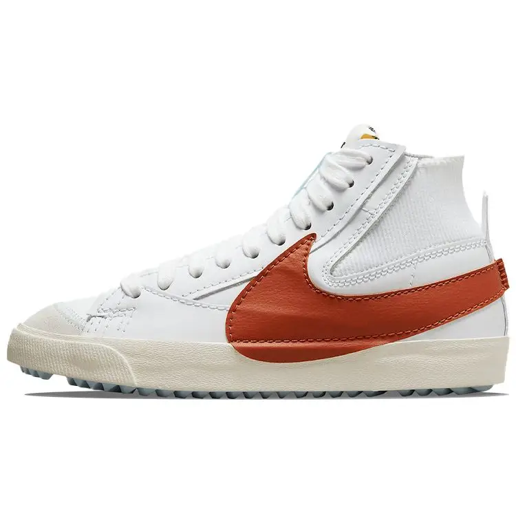 Sneakers Unisex Nike Blazer Mid 77 Jumbo Dark Russet Bianco Vela DD3111-101 40 5