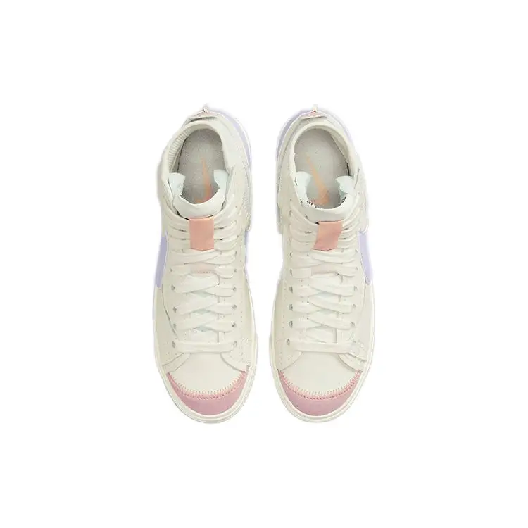 Nike Blazer Crema 4347440 miniatura 3