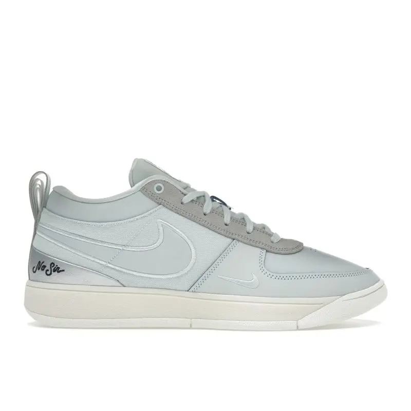 Sneakers Unisex Nike Book 1 EP Moss Point Grigio Grigio Chiaro Argento Metallizzato IH0891-001 42