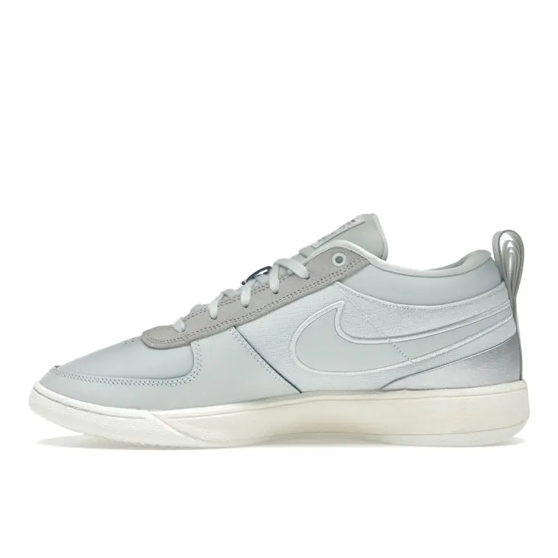 Sneakers Unisex Nike Book 1 EP Moss Point Grigio Grigio Chiaro Argento Metallizzato IH0891-001 47 5 miniatura 2