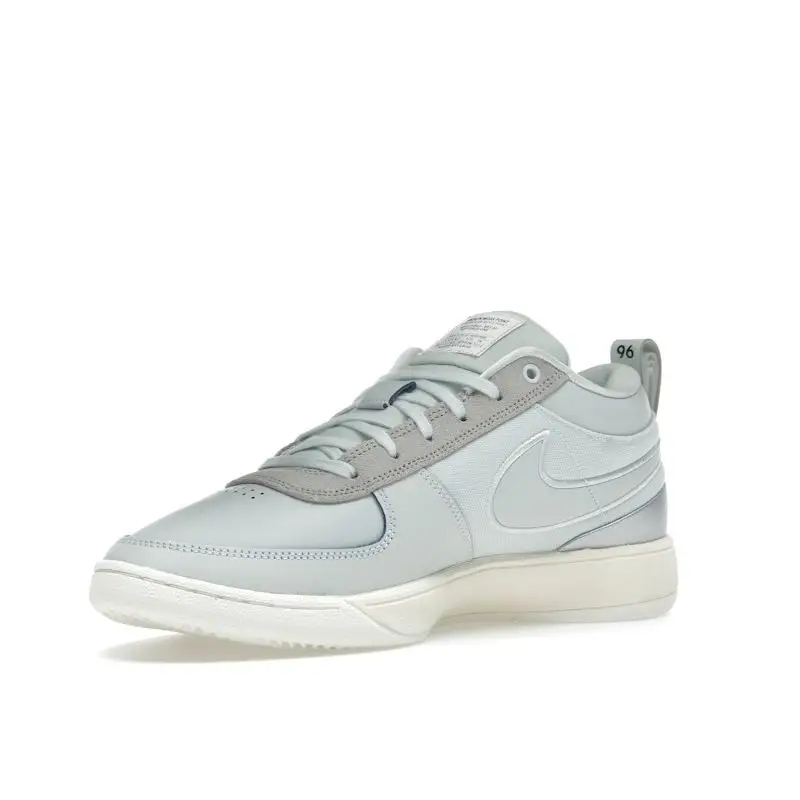 Sneakers Unisex Nike Book 1 EP Moss Point Grigio Grigio Chiaro Argento Metallizzato IH0891-001 47 5 miniatura 3