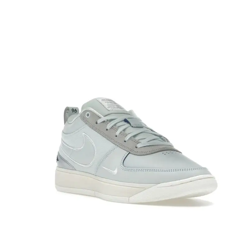 Sneakers Unisex Nike Book 1 EP Moss Point Grigio Grigio Chiaro Argento Metallizzato IH0891-001 47 5 miniatura 5