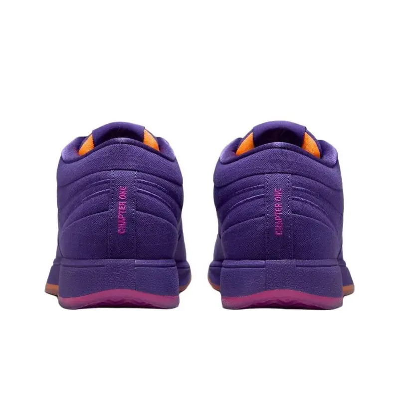 Nike Sneakers Unisex Viola e Arancione Book 1 EP miniatura 2
