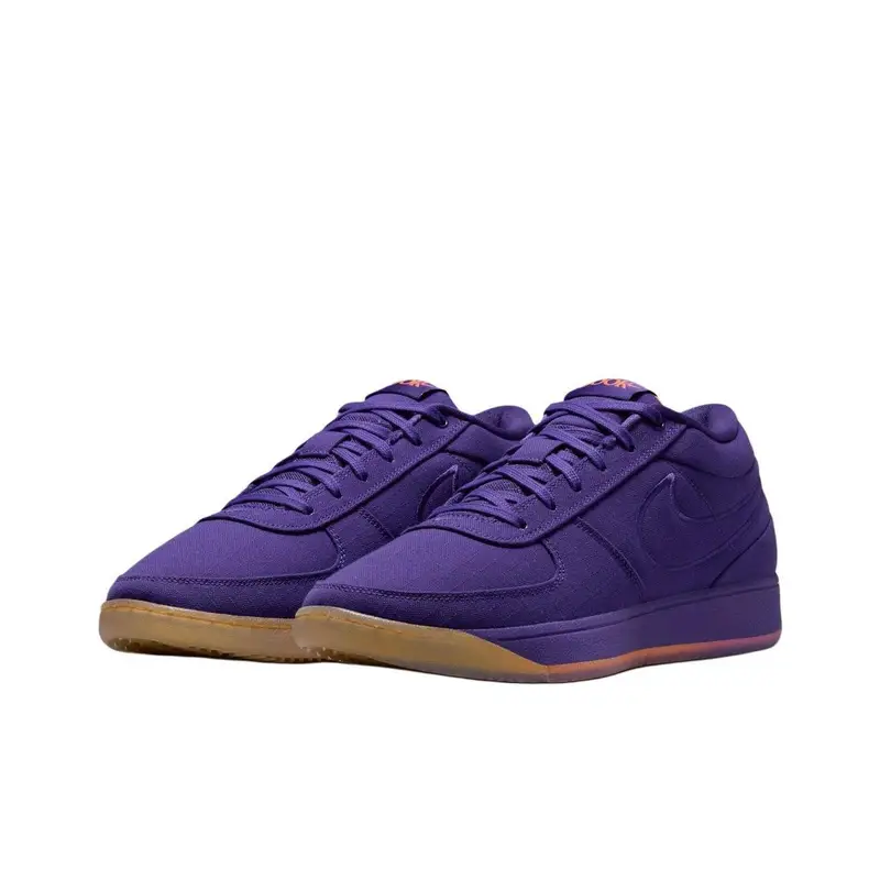 Sneakers Unisex Nike Book 1 EP Sunset Viola Court-Purple Arancione Totale HJ5355-500 46 miniatura 3