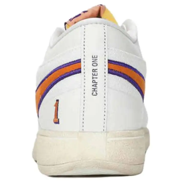 Nike Sneakers Unisex Book 1 EP Valley Crema Vela Argilla e Arancio miniatura 3