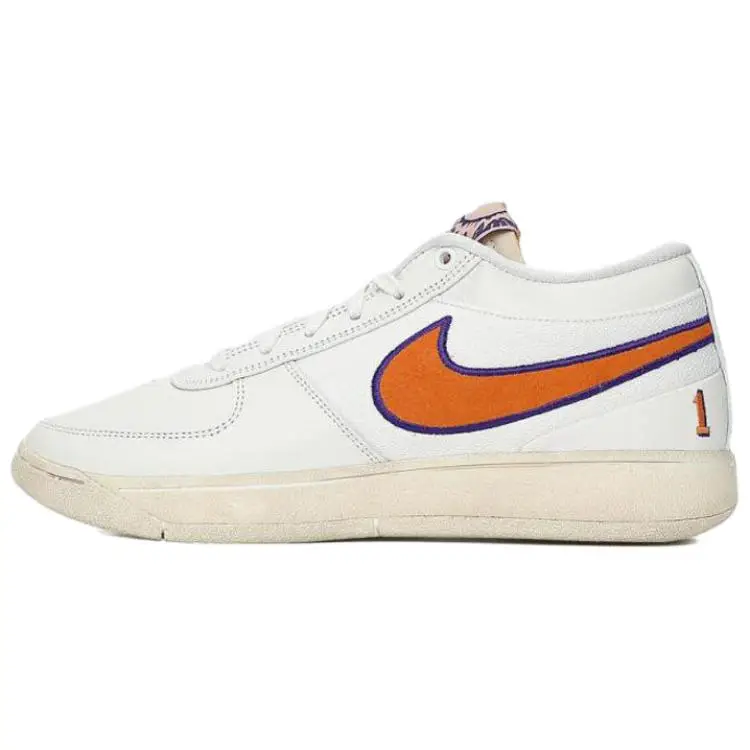 Nike Sneakers Unisex Book 1 EP Valley Crema Vela Argilla Arancio