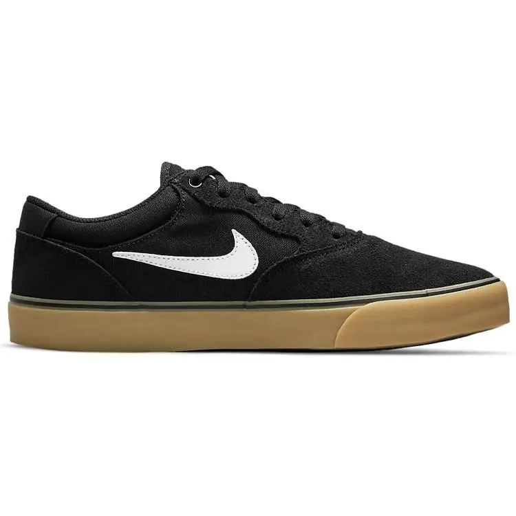 Sneakers Unisex Nike Chron 2 SB Nero Gomma Marrone Chiaro Bianco DM3493-002 40 5 miniatura 4