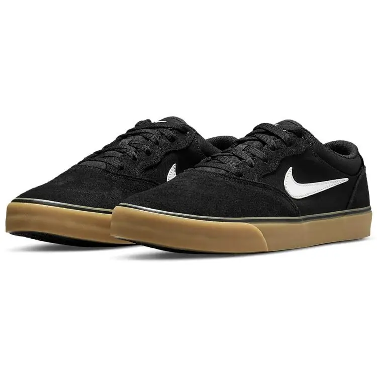 Sneakers Unisex Nike Chron 2 SB Nero Gomma Marrone Chiaro Bianco DM3493-002 40 5 miniatura 5