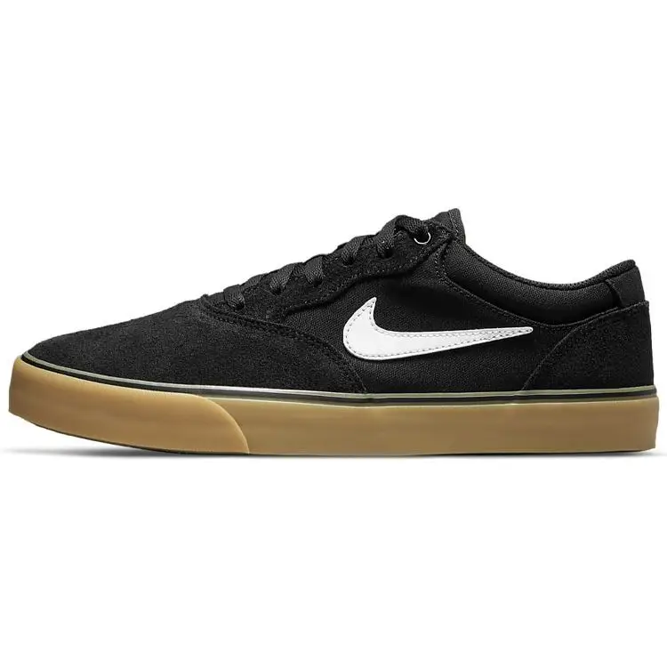 Sneakers Unisex Nike Chron 2 SB Nero Gomma Marrone Chiaro Bianco DM3493-002 40 5