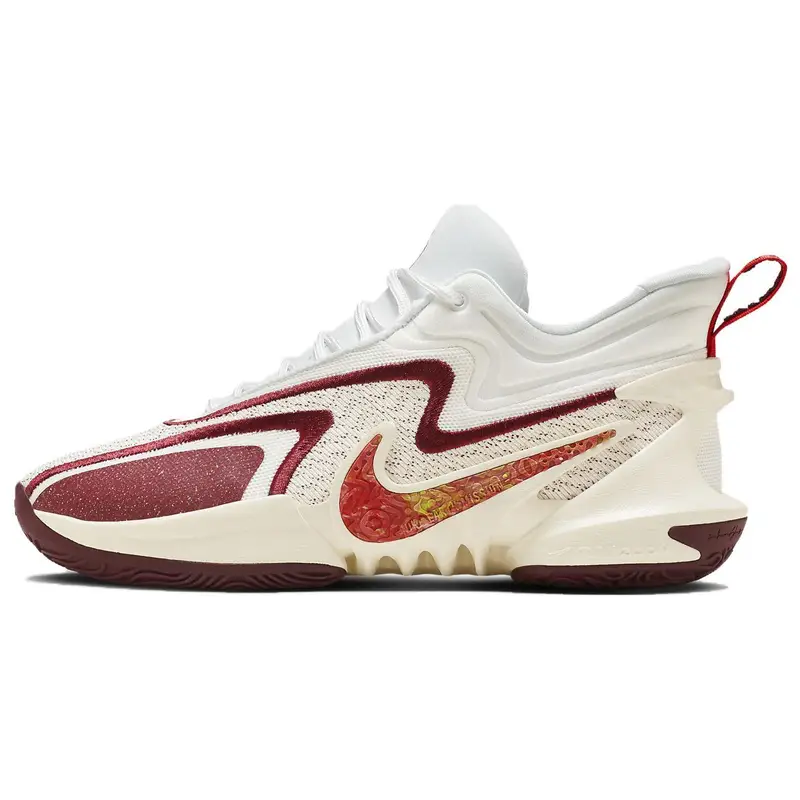 Sneakers Unisex Nike Cosmic Unity 2 EP Sisterhood Bianco Latte di Cocco Rosso Squadra DH1536-102 41