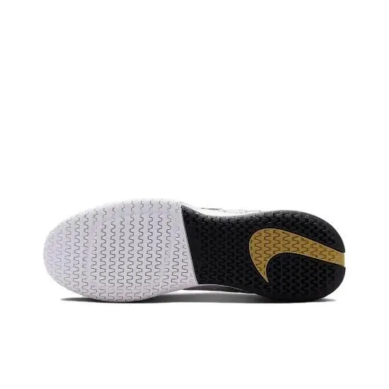Sneakers Unisex Nike Court Air Zoom Vapor Pro 2 Magnolia Bianco Nero Oro Metallizzato FZ8227-100 EU 39 bianco miniatura 5