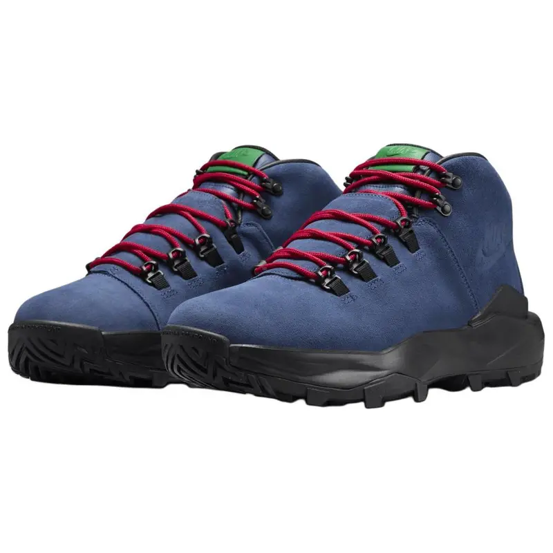 Sneakers Unisex Nike Cygnal Navy Blu Ginnasio-Rosso Nero FV4332-401 43 miniatura 5