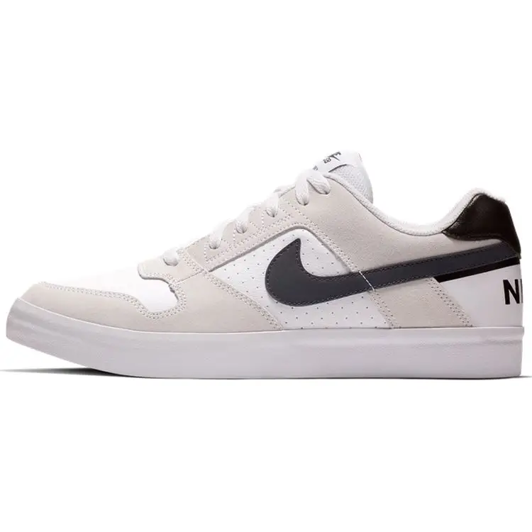 Sneakers Unisex Nike Delta Force Vulc SB Bianco Azzurro Tuono Azzurro Tuono-Nero 942237-100 36 5