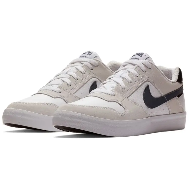Sneakers Unisex Nike Delta Force Vulc SB Bianco Azzurro Tuono Azzurro Tuono-Nero 942237-100 42 5 miniatura 2
