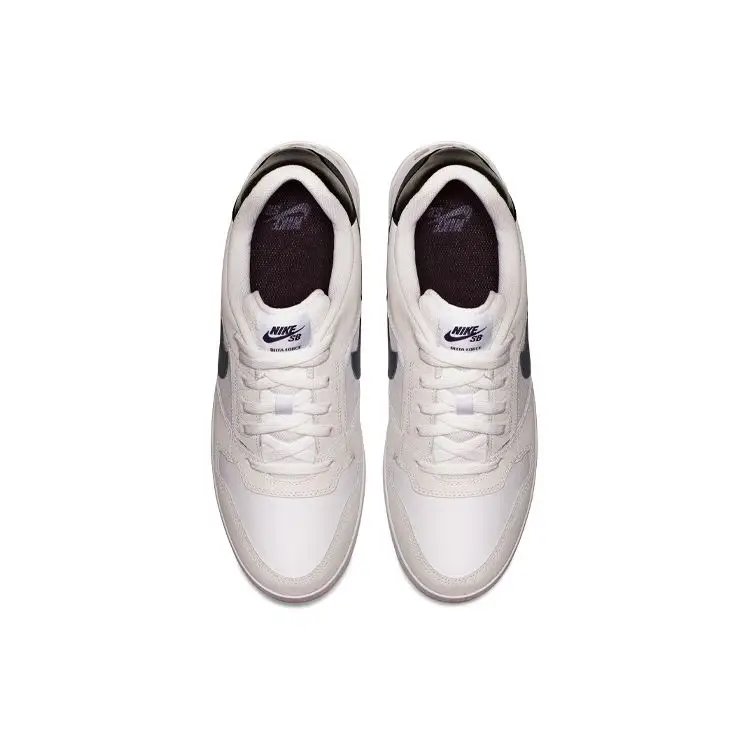 Sneakers Unisex Nike Delta Force Vulc SB Bianco Azzurro Tuono Azzurro Tuono-Nero 942237-100 44 5 miniatura 3