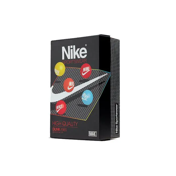 Sneakers Unisex Nike Dunk High 1985 Lavaggio Acido Nero Giallo Limone Saturno DD9404-700 38 miniatura 3