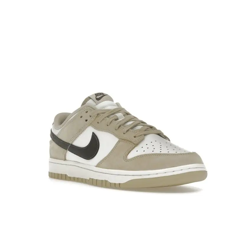Sneakers Unisex Nike Dunk Low Desert Khaki Marrone Medio-Cenere Bianco Summit IB3079-200 40 5 miniatura 5