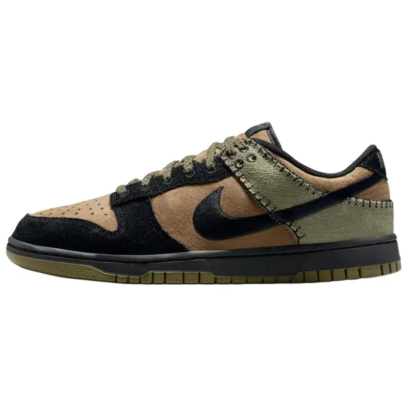 Sneakers Unisex Nike Dunk Low Frankenstein Verde Marrone-Alga Nera HV4452-300 42