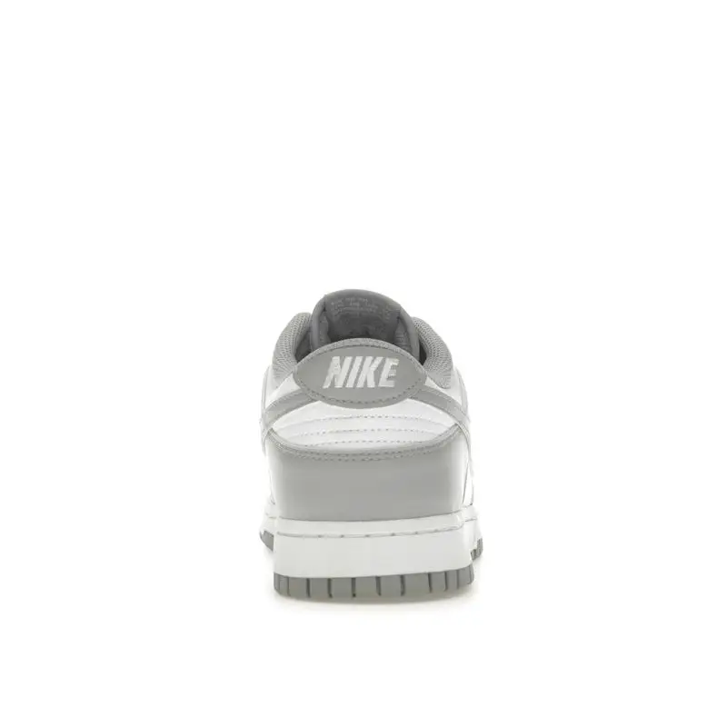 Sneakers Unisex Nike Dunk Low Grigio Fumo Chiaro Bianco HF5441-105 48 5 miniatura 2