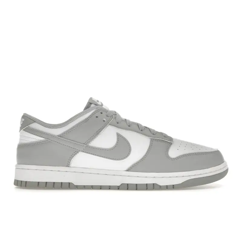 Sneakers Unisex Nike Dunk Low Grigio Fumo Chiaro Bianco HF5441-105 48 5
