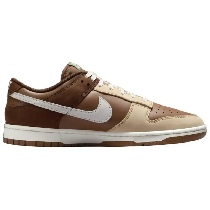 Sneakers Unisex Nike Dunk Low Light British Tan Cacao Wow Marrone Vela Sesamo HV1794-211 44 5 miniatura 4