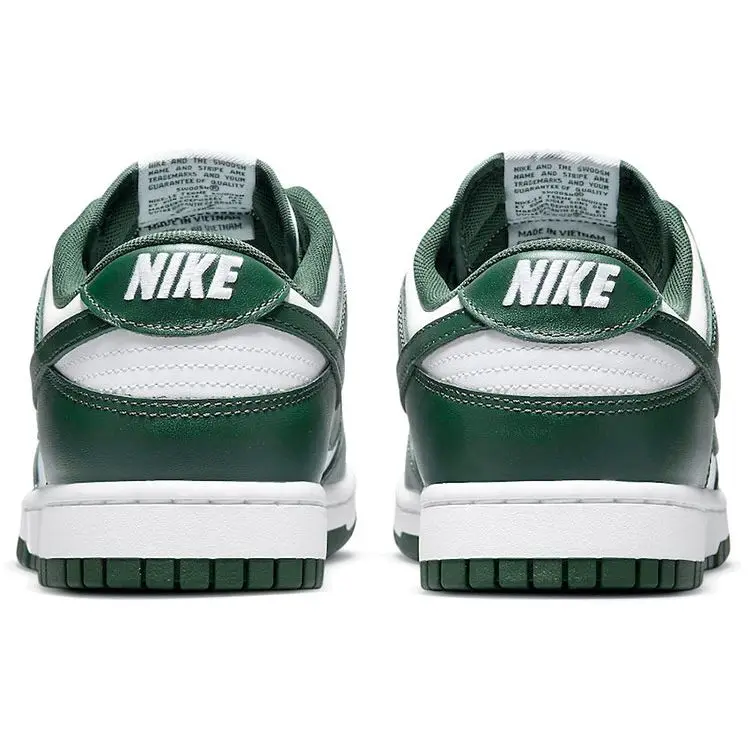 Sneakers Unisex Nike Dunk Low Michigan State Verde Bianco Verde Team DD1391-101 46 miniatura 2