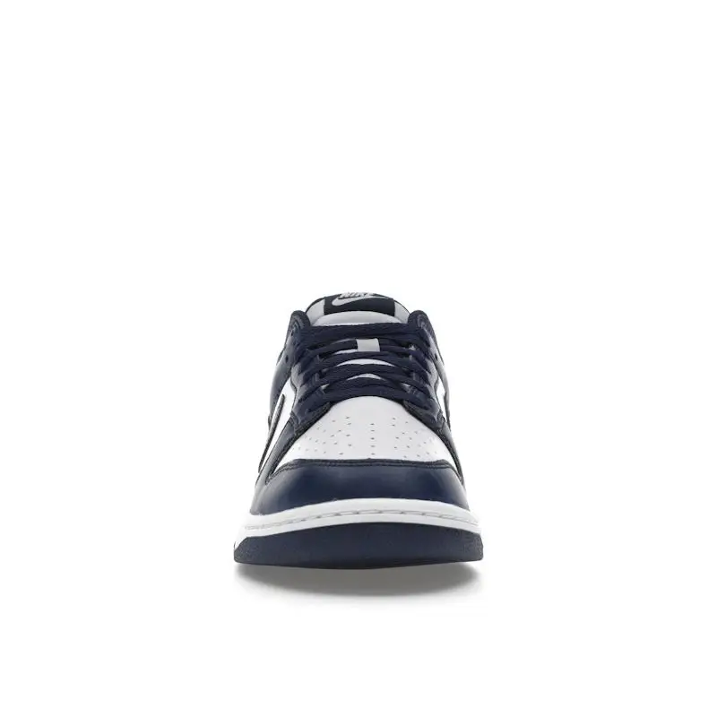 Sneakers Unisex Nike Dunk Low Midnight Navy 2025 Blu Bianco HF5441-107 45 5 miniatura 5