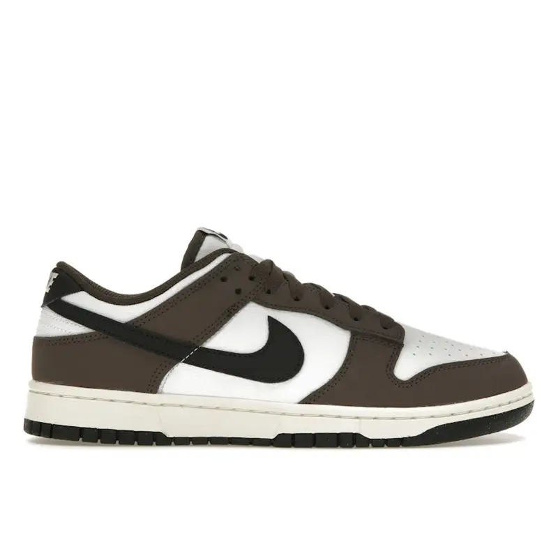 Sneakers Unisex Nike Dunk Low Next Nature Marrone Barocco Nero Bianco Vela HF4292-200 43