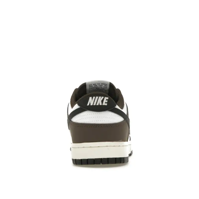 Sneakers Unisex Nike Dunk Low Next Nature Marrone Barocco Nero Bianco Vela HF4292-200 44 5 miniatura 3