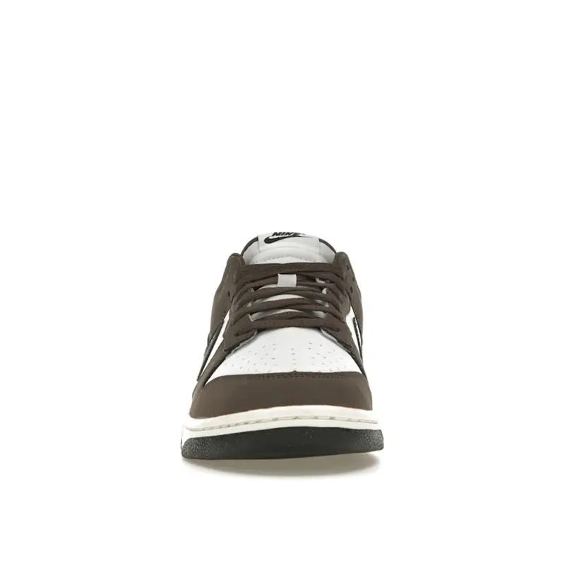 Sneakers Unisex Nike Dunk Low Next Nature Marrone Barocco Nero Bianco Vela HF4292-200 44 5 miniatura 5