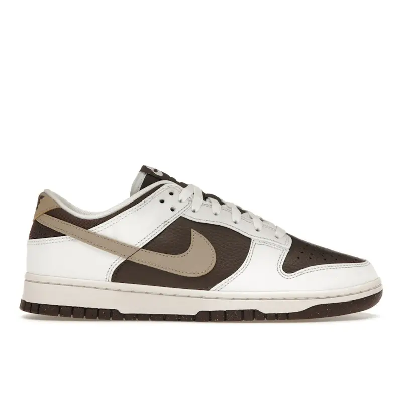 Sneakers Unisex Nike Dunk Low Next Nature Summit White Baroque Brown Phantom Khaki HF4292-100 39