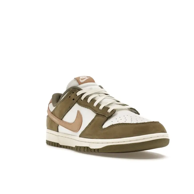 Sneakers Unisex Nike Dunk Low Premium Medium Olive Hemp Verde Summit-White Sail FQ8250-200 35 5 miniatura 2