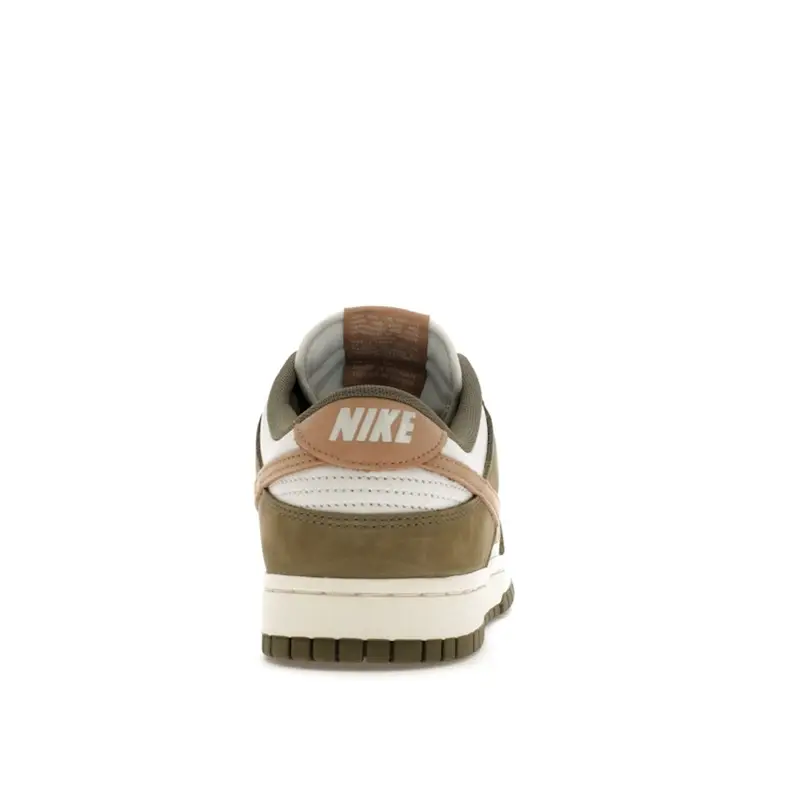 Sneakers Unisex Nike Dunk Low Premium Medium Olive Hemp Verde Summit-White Sail FQ8250-200 40 miniatura 4