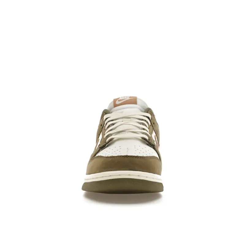 Sneakers Unisex Nike Dunk Low Premium Medium Olive Hemp Verde Summit-White Sail FQ8250-200 41 miniatura 5