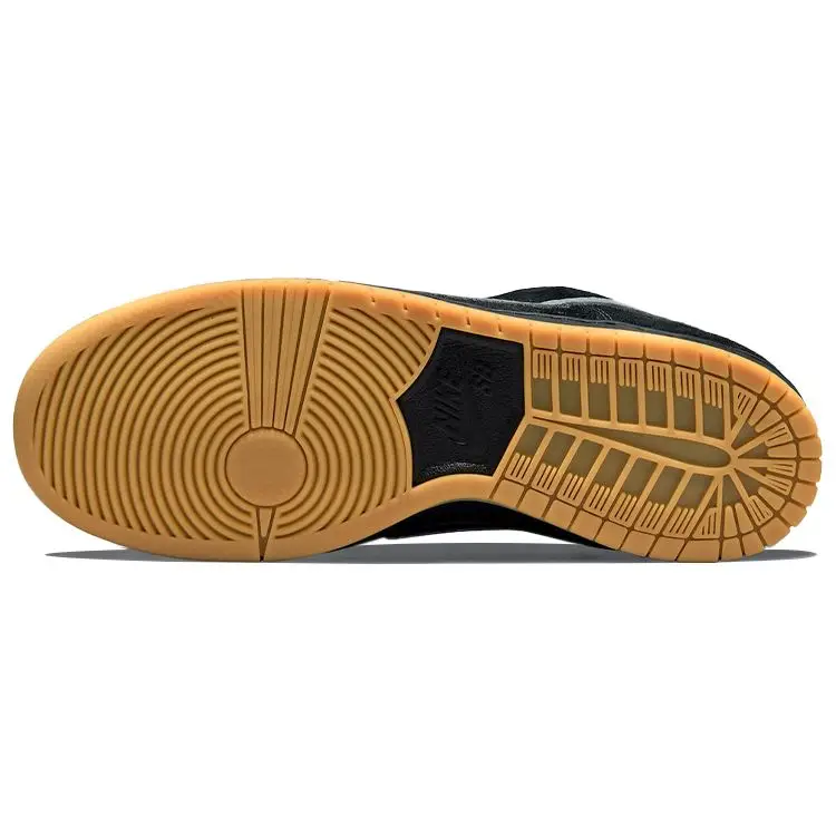 Sneakers Unisex Nike Dunk Low Pro SB Fog Nero Grigio Freddo Gomma BQ6817-010 36 5 miniatura 5