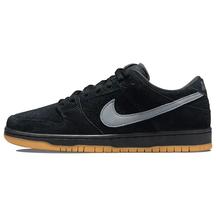 Sneakers Unisex Nike Dunk Low Pro SB Fog Nero Grigio Freddo Gomma BQ6817-010 42