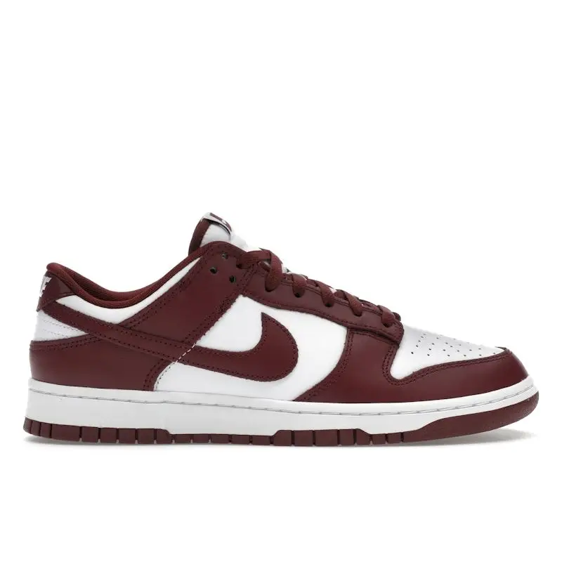 Sneakers Unisex Nike Dunk Low Redwood Bianco Rosso Palestra DV0833-115 42