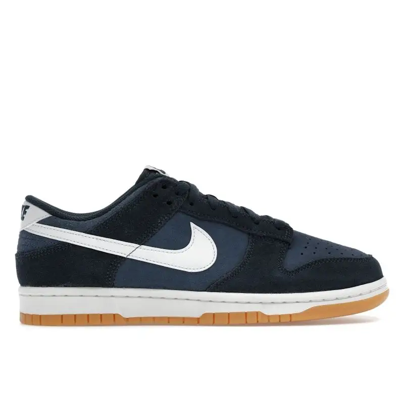 Sneakers Unisex Nike Dunk Low SE Armory Navy Gomma Blu Monsone-Blu Gomma-Giallo HQ1931-400 40