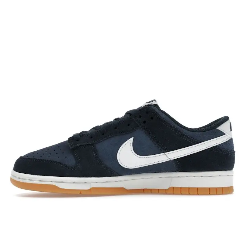 Sneakers Unisex Nike Dunk Low SE Armory Navy Gomma Blu Monsone-Blu Gomma-Giallo HQ1931-400 45 miniatura 2