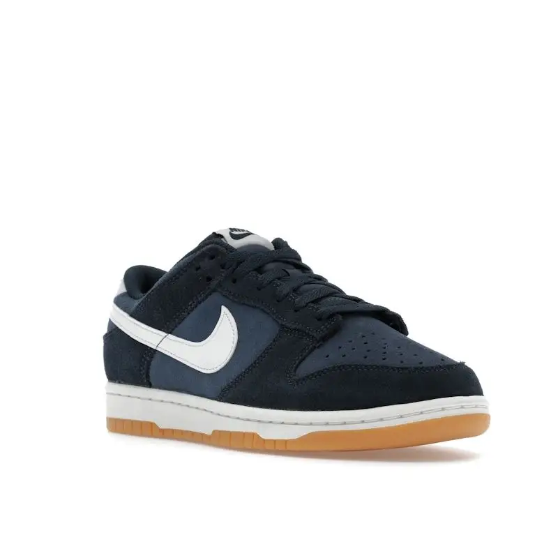 Sneakers Unisex Nike Dunk Low SE Armory Navy Gomma Blu Monsone-Blu Gomma-Giallo HQ1931-400 45 miniatura 3
