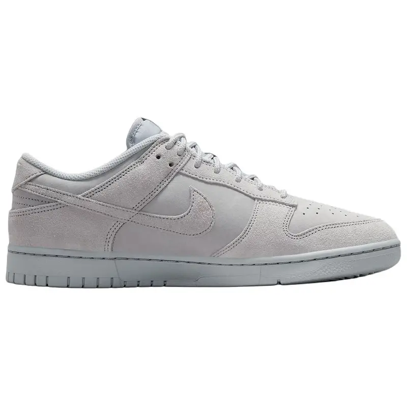 Sneakers Unisex Nike Dunk Low SE Grigio Lupo IB6651-002 47 5 miniatura 3