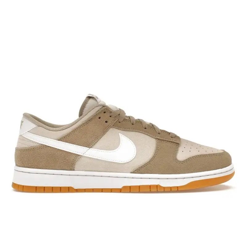 Sneakers Unisex Nike Dunk Low SE Light Orewood Gum Crema Bianco Avorio Pallido HQ1931-100 42