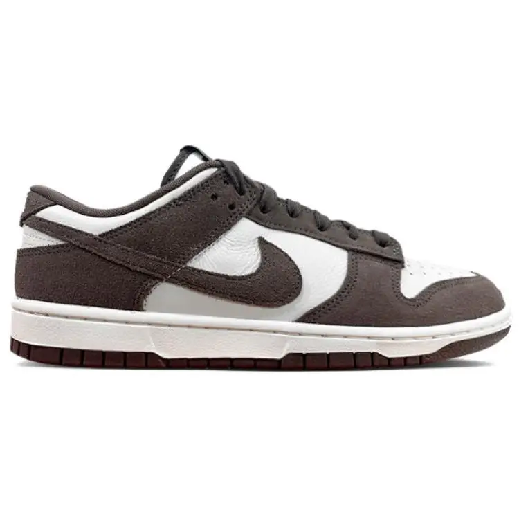 Sneakers Unisex Nike Dunk Low SE Marrone Barocco Avorio Pallido FQ8249-104 45 5 miniatura 3