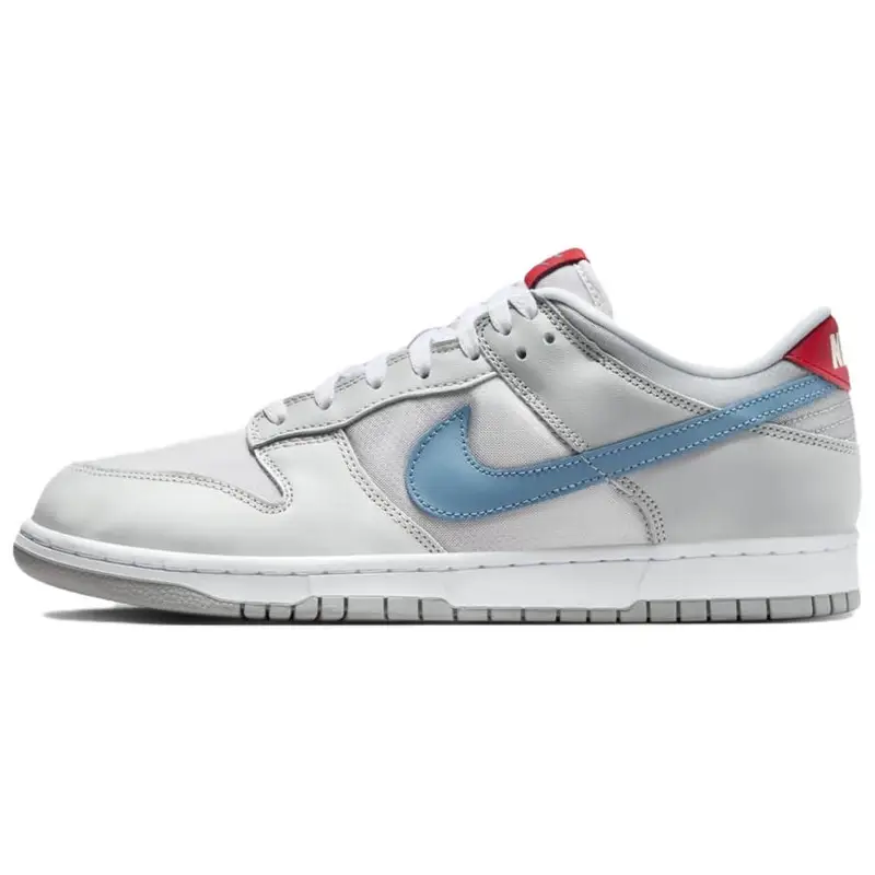 Sneakers Unisex Nike Dunk Low Silver Surfer 2024 Argento Metallizzato Grigio Neutro Argento Piatto HF0391-001 45